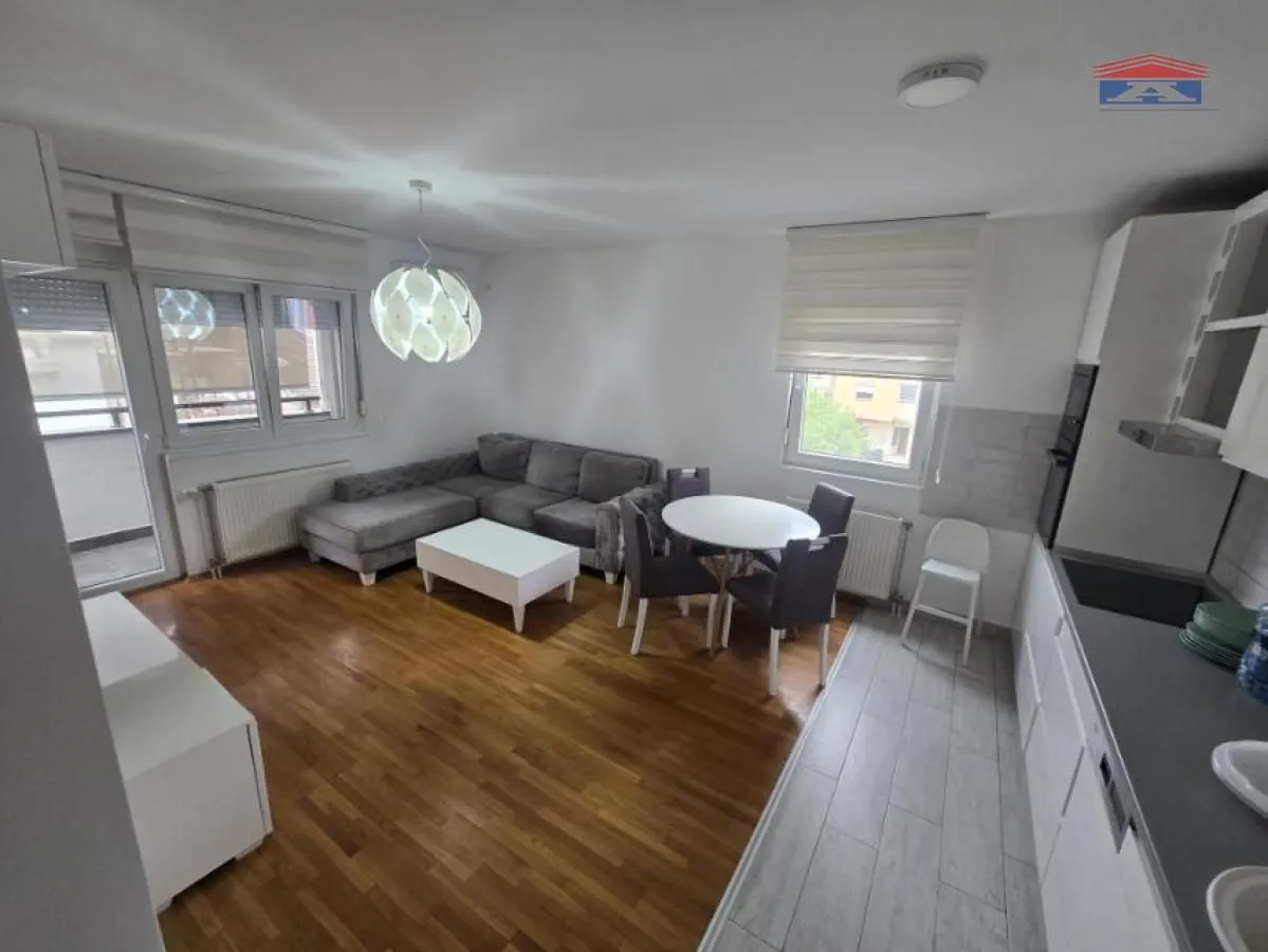 Rent, two bedroom apartment, 60m², Novo naselje, Novi Sad