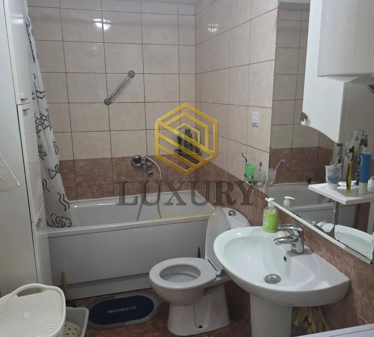 Rent, two bedroom apartment, 62m², Blok 9, Podgorica