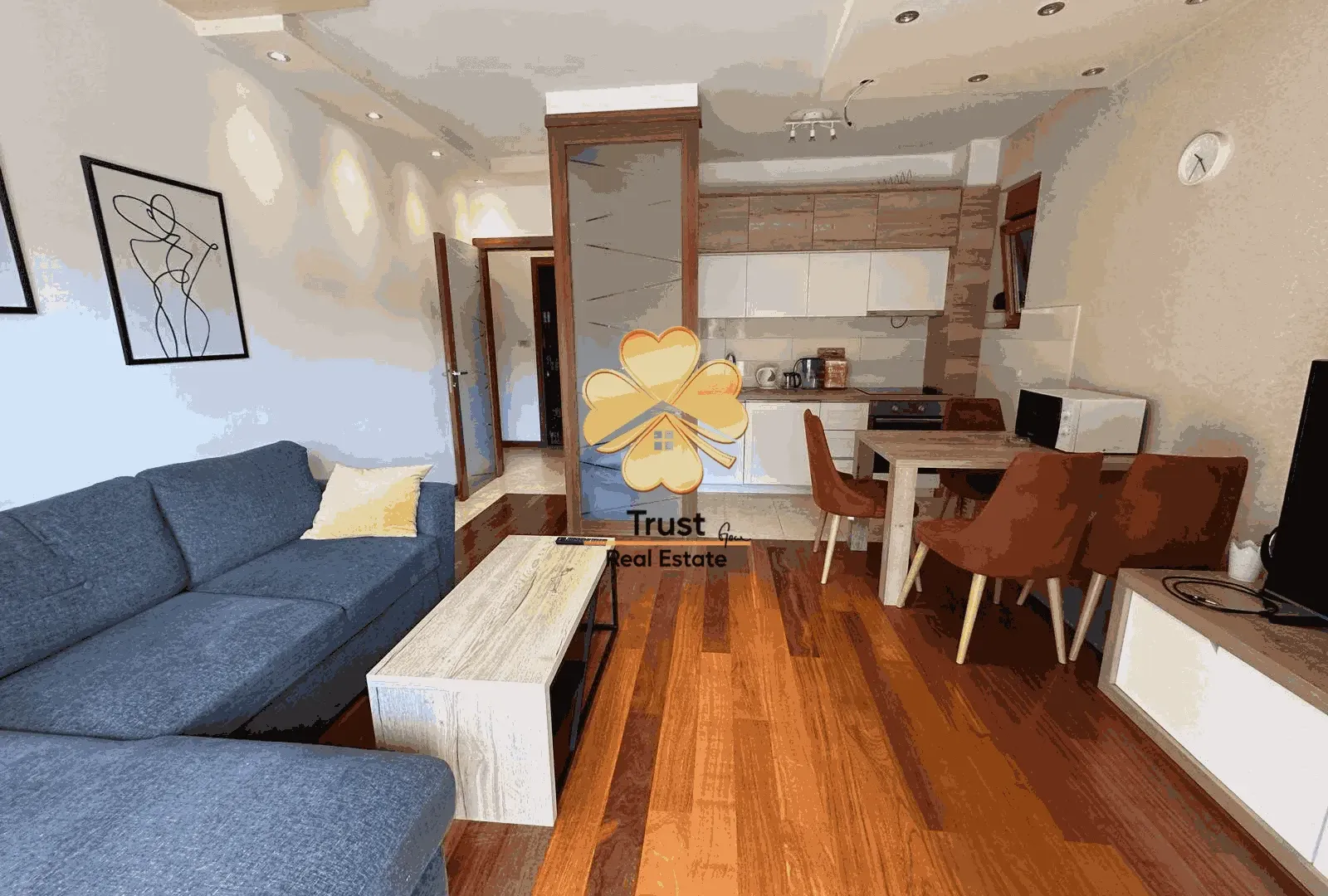 Rent, two bedroom apartment, 65m², Centar, Podgorica