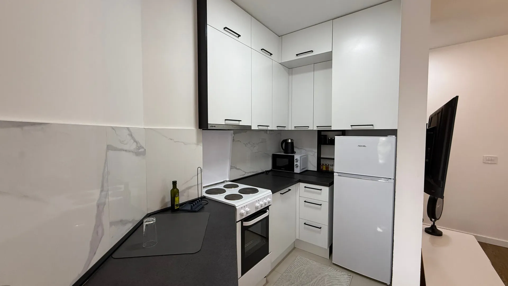Rent, apartment, 45m², Zagorič, Podgorica