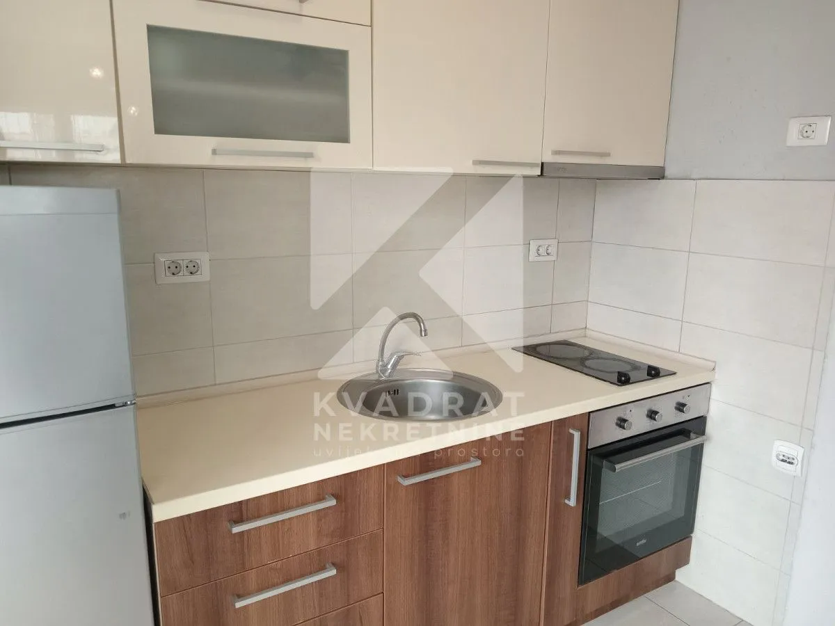Rent, one bedroom apartment, 42m², City Kvart, Podgorica