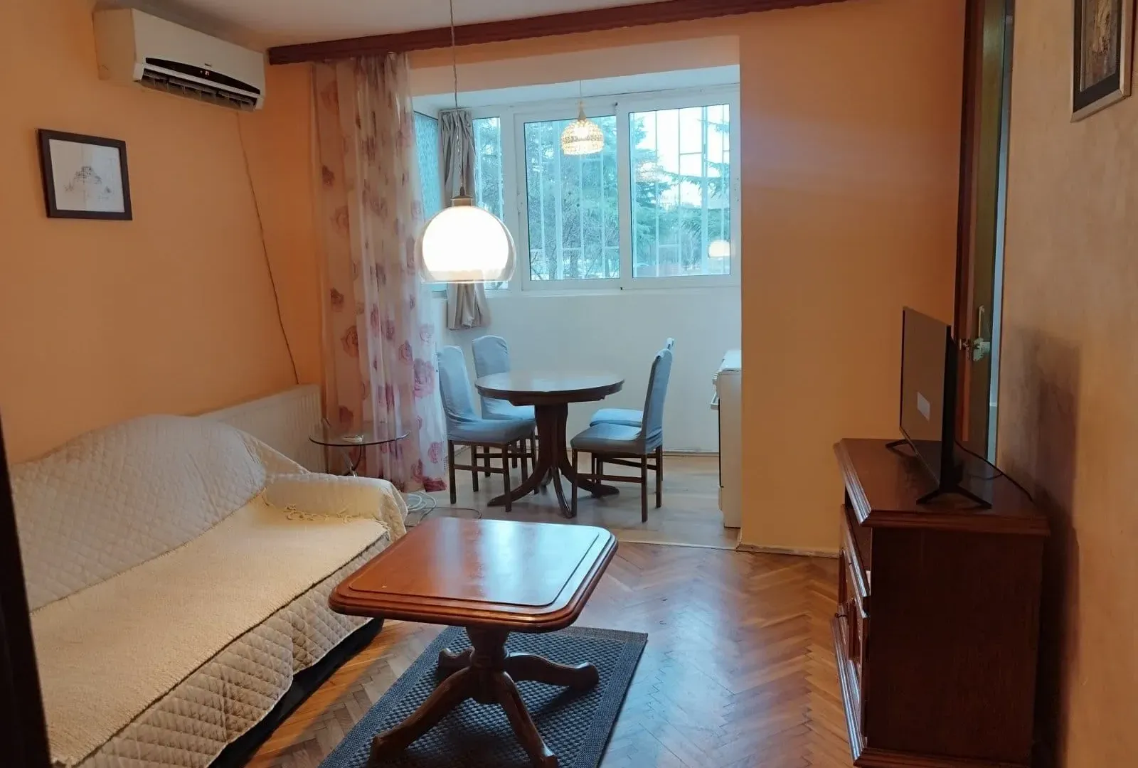 Rent, one bedroom apartment, 35m², Zabjelo, Podgorica