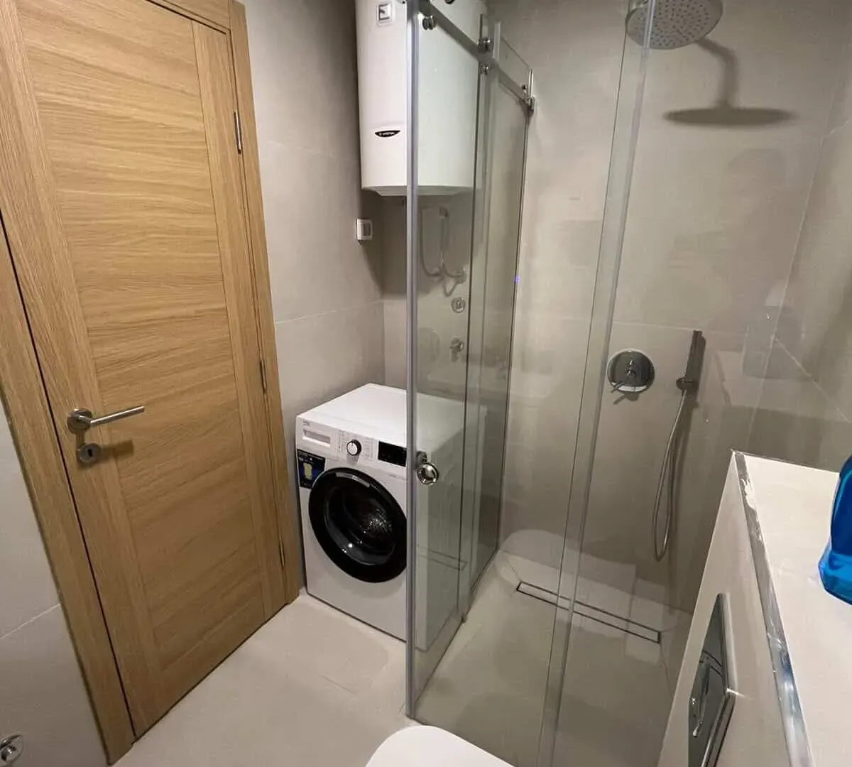 Rent, one bedroom apartment, 45m², City Kvart, Podgorica