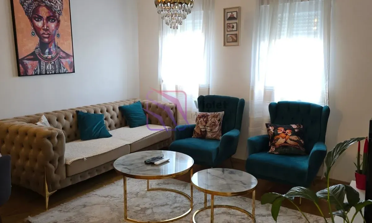 Izdavanje, jednosoban stan, 46m², Zabjelo, Podgorica