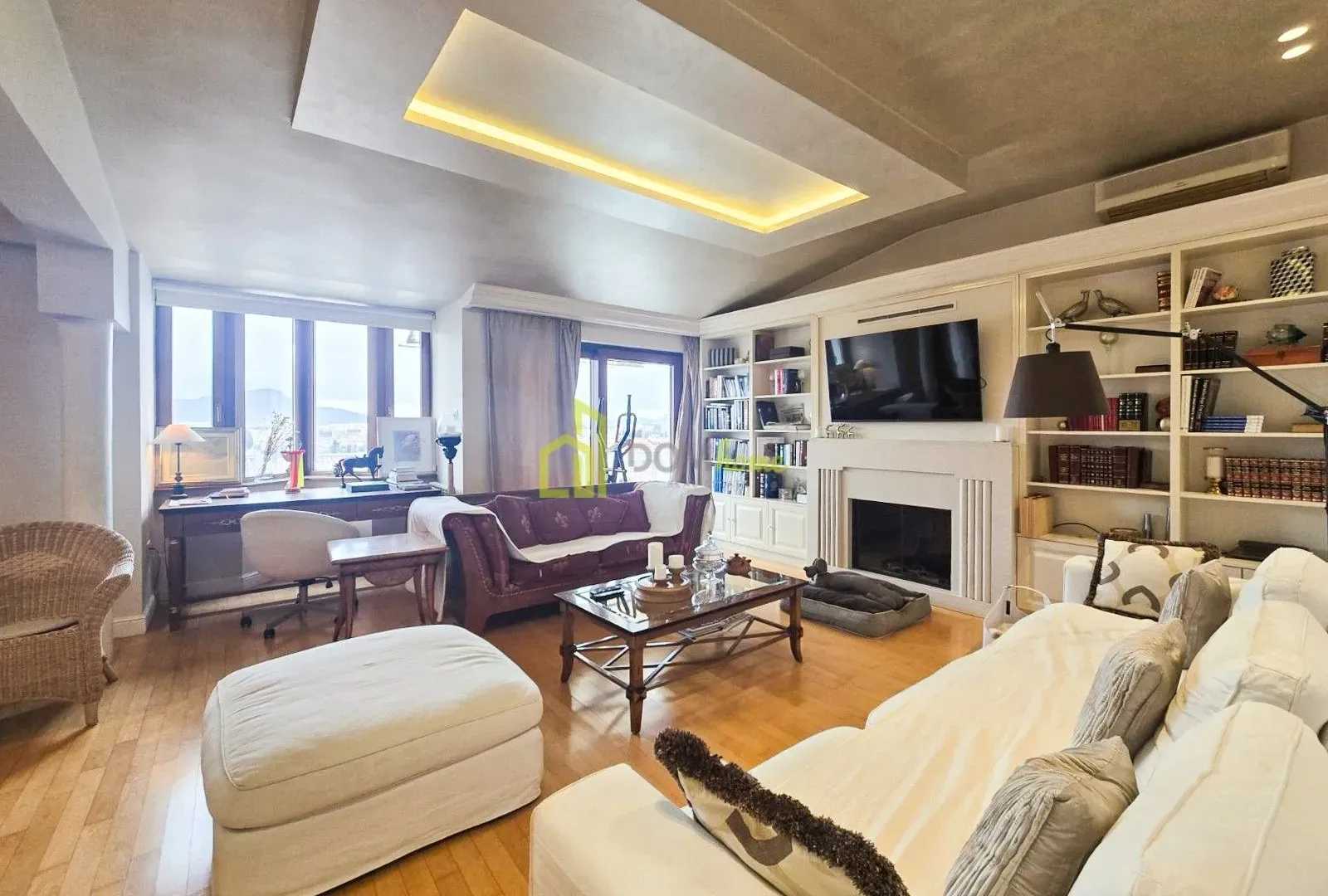 Rent, three bedroom apartment, 122m², Gorica C, Podgorica