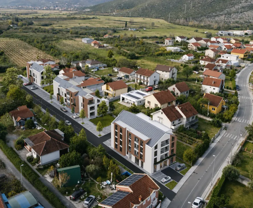 Sale, two bedroom apartment, 64m², Gornja Gorica, Podgorica