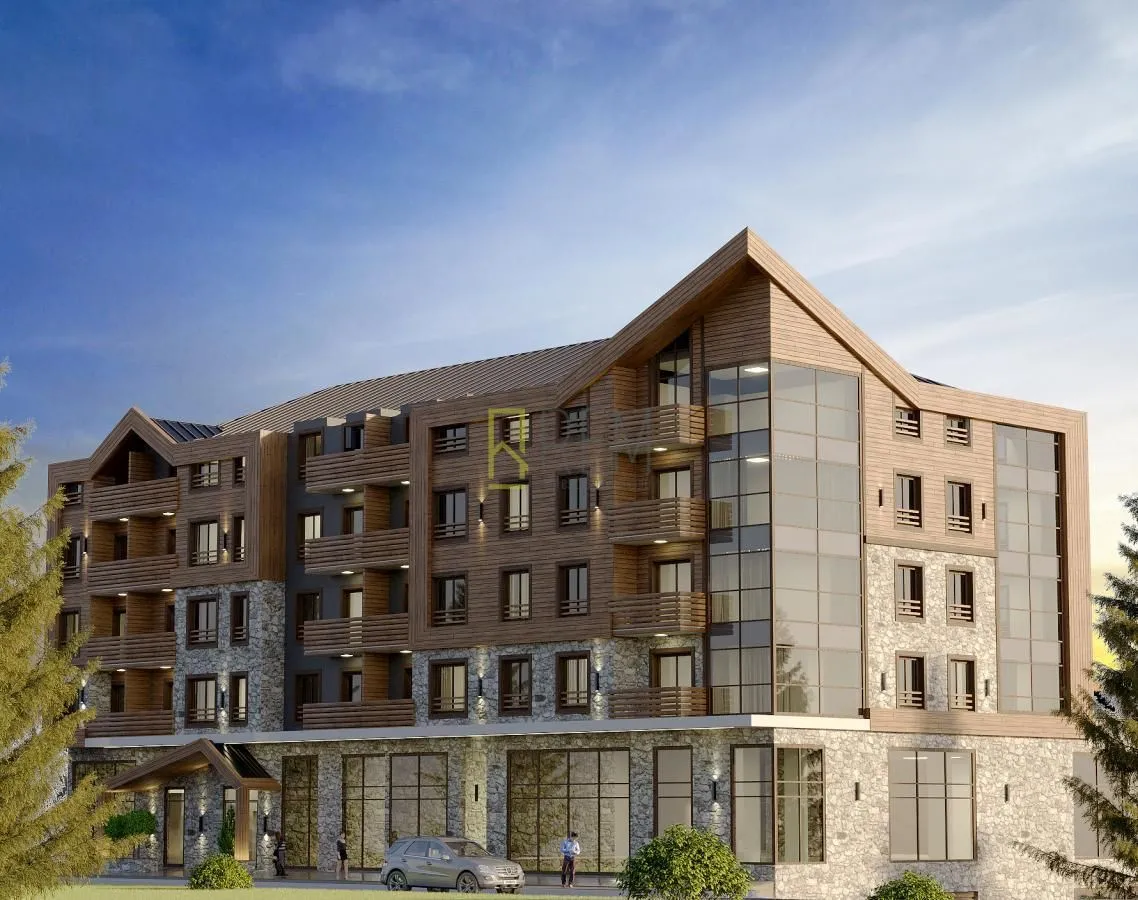 Sale, one bedroom apartment, 42m², Kolašin, Crna Gora