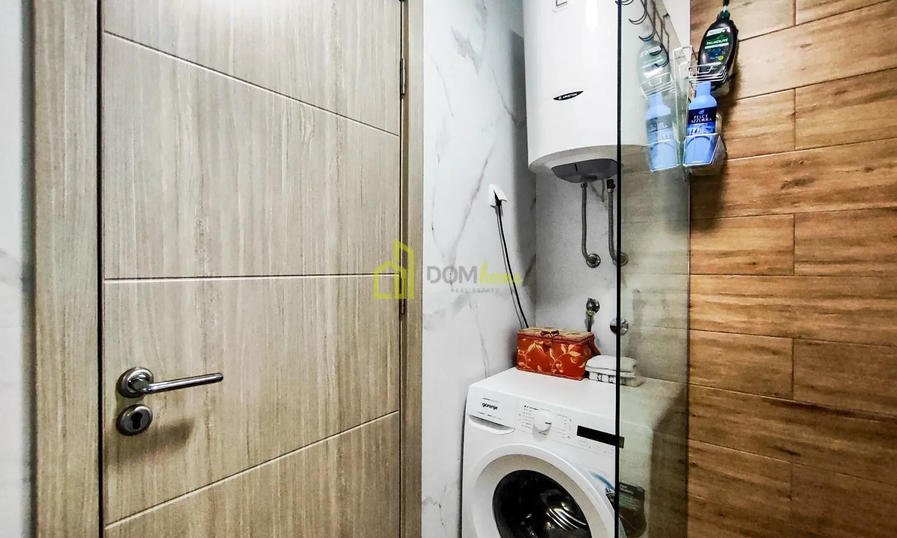 Rent, one bedroom apartment, 44m², Pobrežje, Podgorica