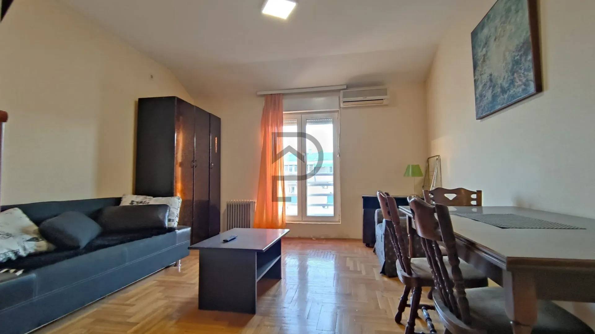 Rent, apartment, 23m², Stari Aerodrom, Podgorica