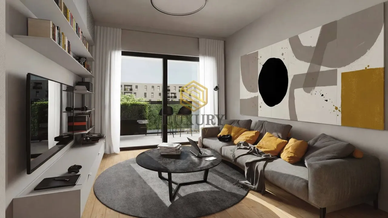 Sale, one bedroom apartment, 50m², City Kvart, Podgorica