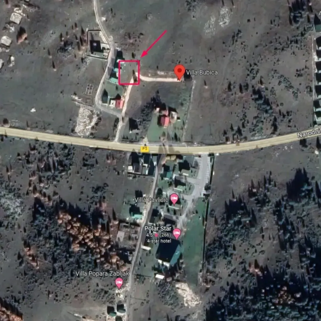 Prodaja, plac, 269m², Borje, Žabljak