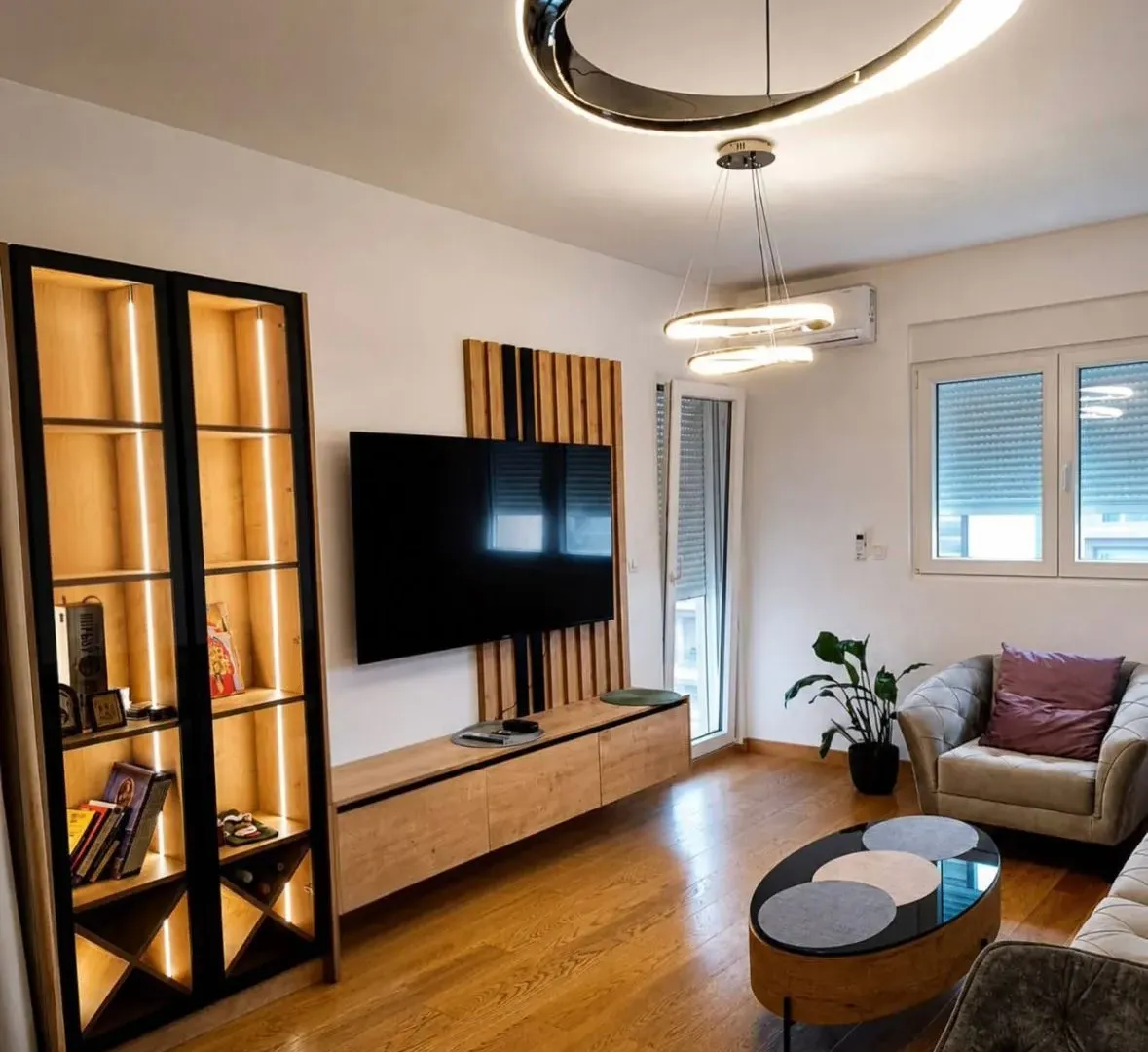 Rent, one bedroom apartment, 45m², New City, Podgorica