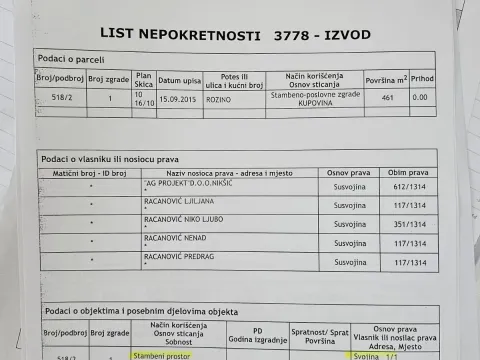 Sale, three bedroom apartment, 95m², Budva, Crna Gora - image 11