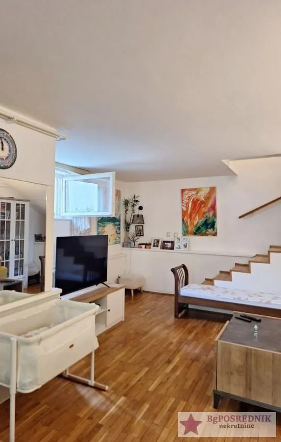 Sale, apartment, 93m², Savski Venac, Beograd