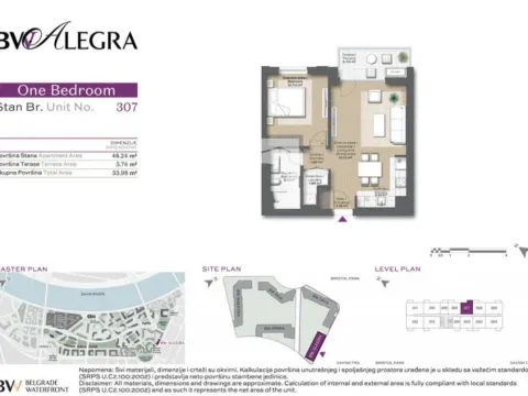 Prodaja, dvosoban stan, 54m², Savski Venac, Beograd - image 12