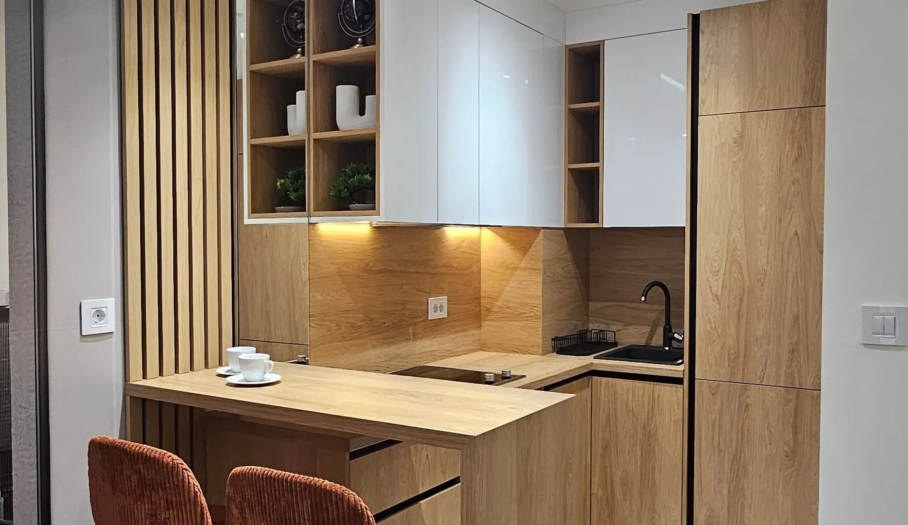 Rent, one bedroom apartment, 33m², Zabjelo, Podgorica