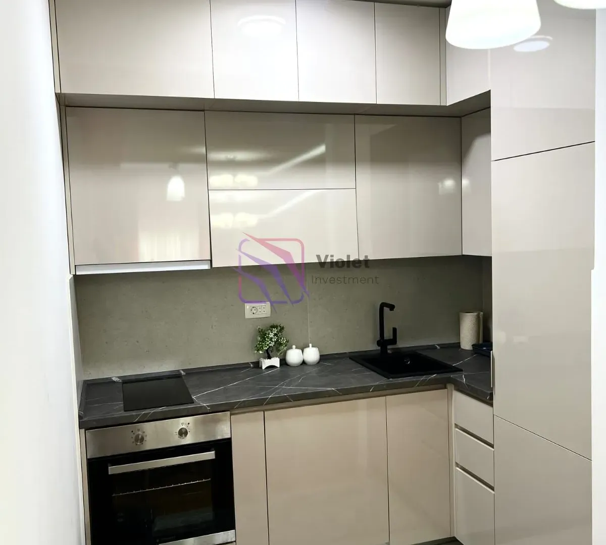 Rent, one bedroom apartment, 47m², Central Point, Podgorica