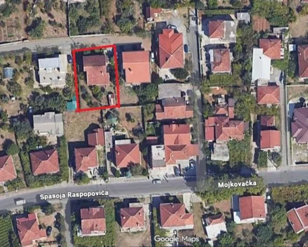 Prodaja, plac, 741m², Stari Aerodrom, Podgorica