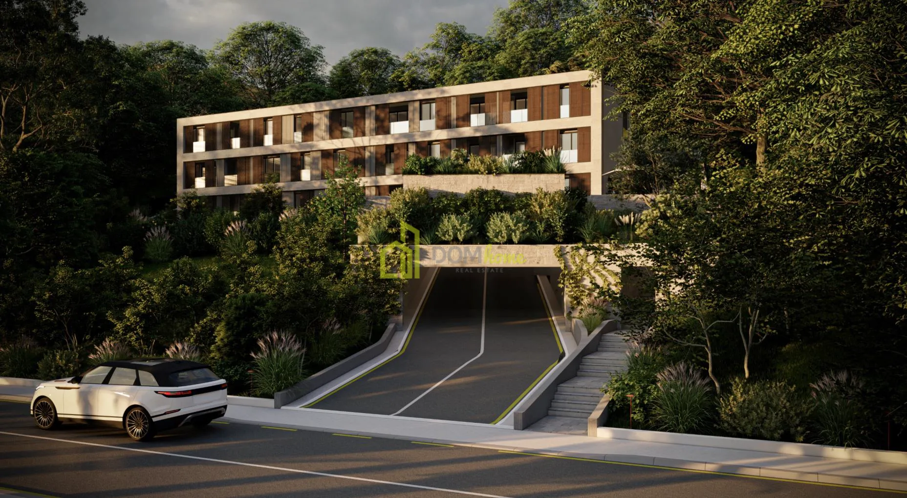Sale, one bedroom apartment, 45m², Đuraševići, Tivat