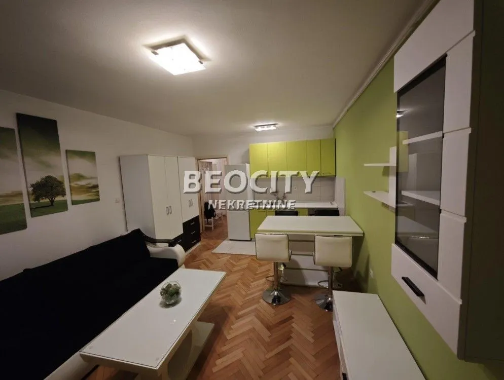 Izdavanje, jednosoban stan, 25m², Novo naselje, Novi Sad