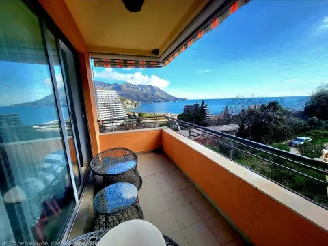 Prodaja, dvosoban stan, 64m², Bečići, Budva - image 1