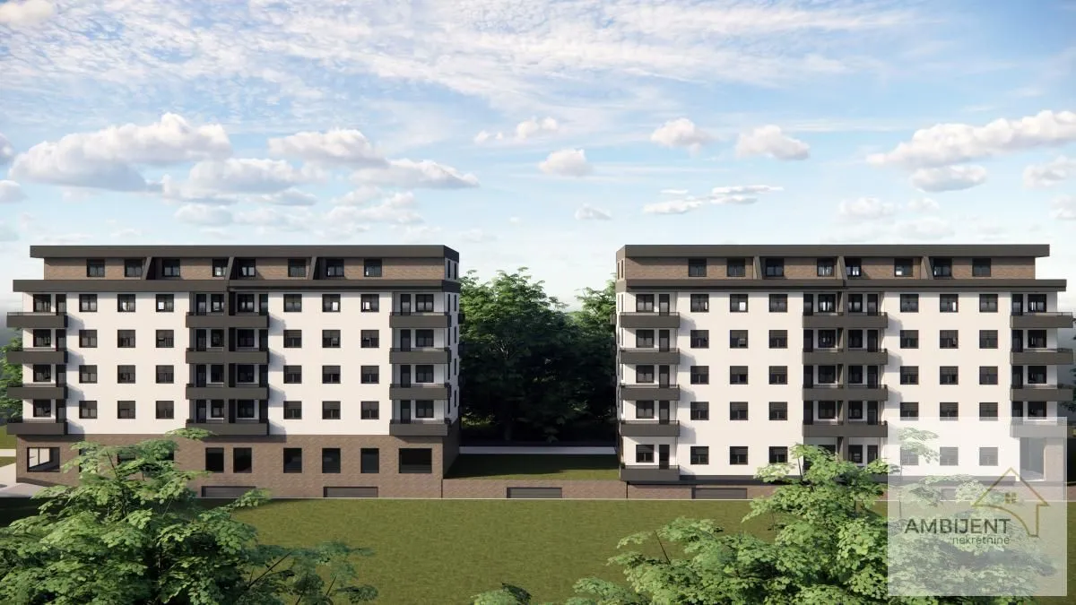 Prodaja, dvosoban stan, 52m², Centar, Stara Pazova