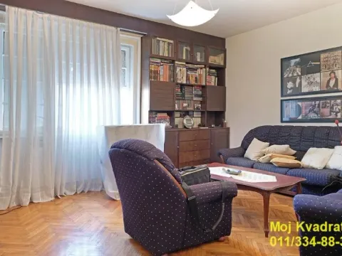 Prodaja, dvosoban stan, 62m², Cvetni Trg, Vračar Sve Podlokacije - image 2