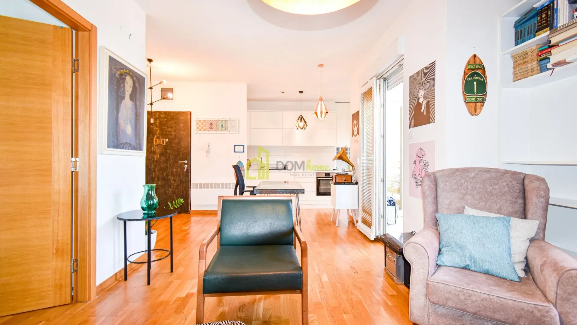 Rent, one bedroom apartment, 50m², City Kvart, Podgorica