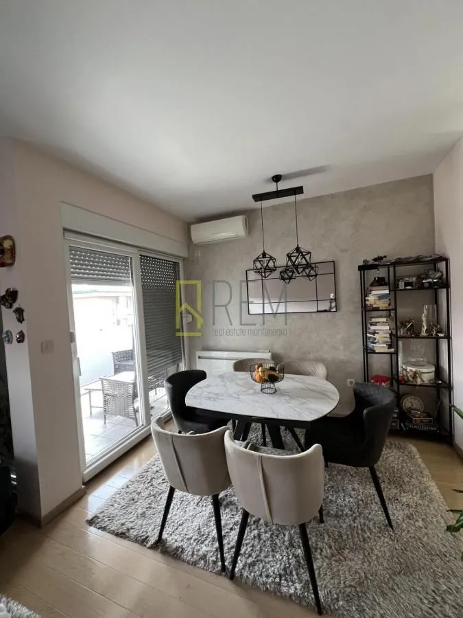 Prodaja, jednosoban stan, 53m², City Kvart, Podgorica