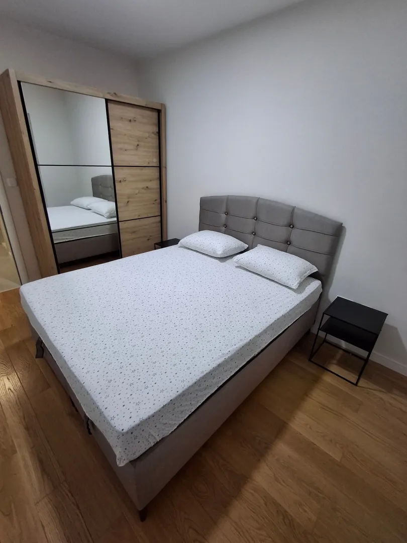 Rent, one bedroom apartment, 47m², Central Point, Podgorica