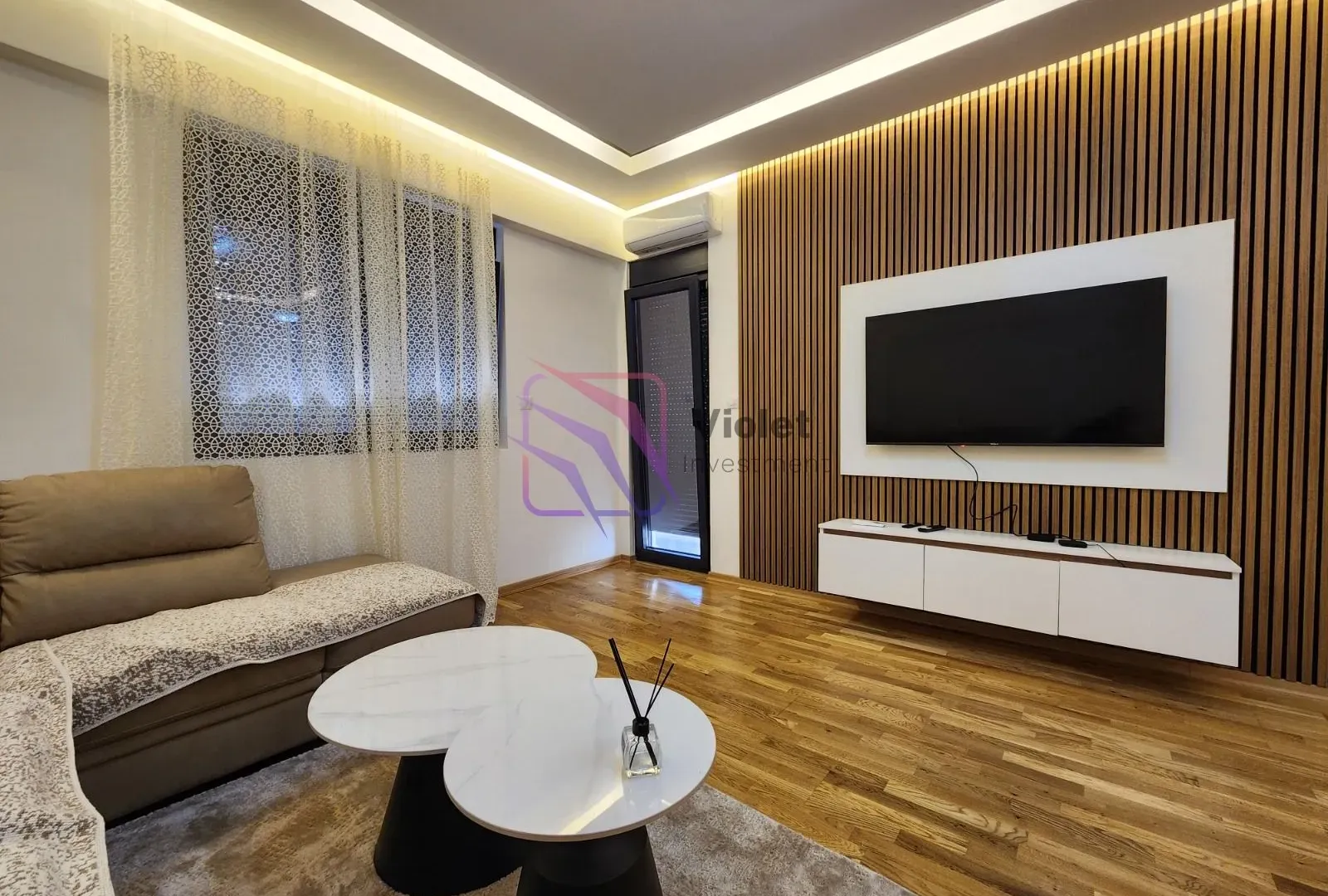 Rent, one bedroom apartment, 53m², Zagorič, Podgorica