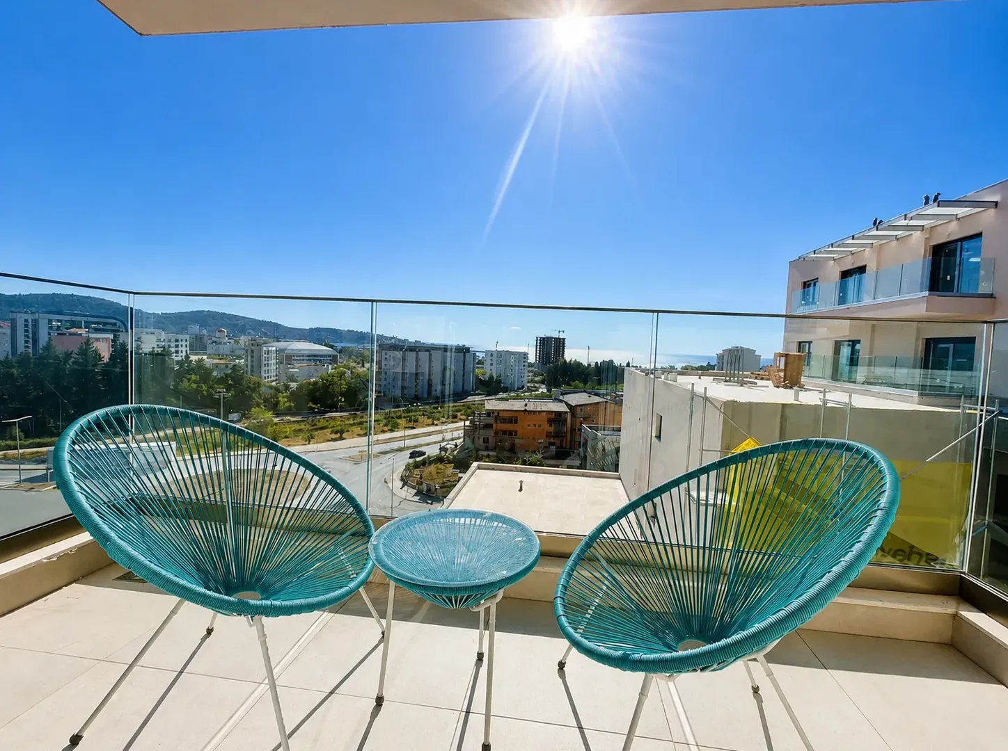 Rent, two bedroom apartment, 74m², Šušanj, Bar