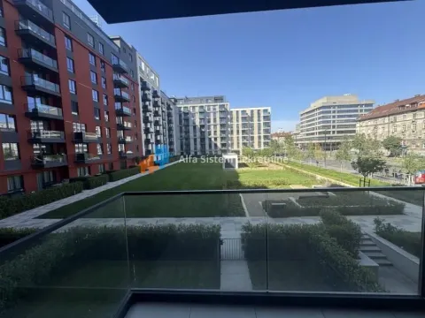 Rent, three bedroom apartment, 78m², Savski Venac, Beograd - image 20
