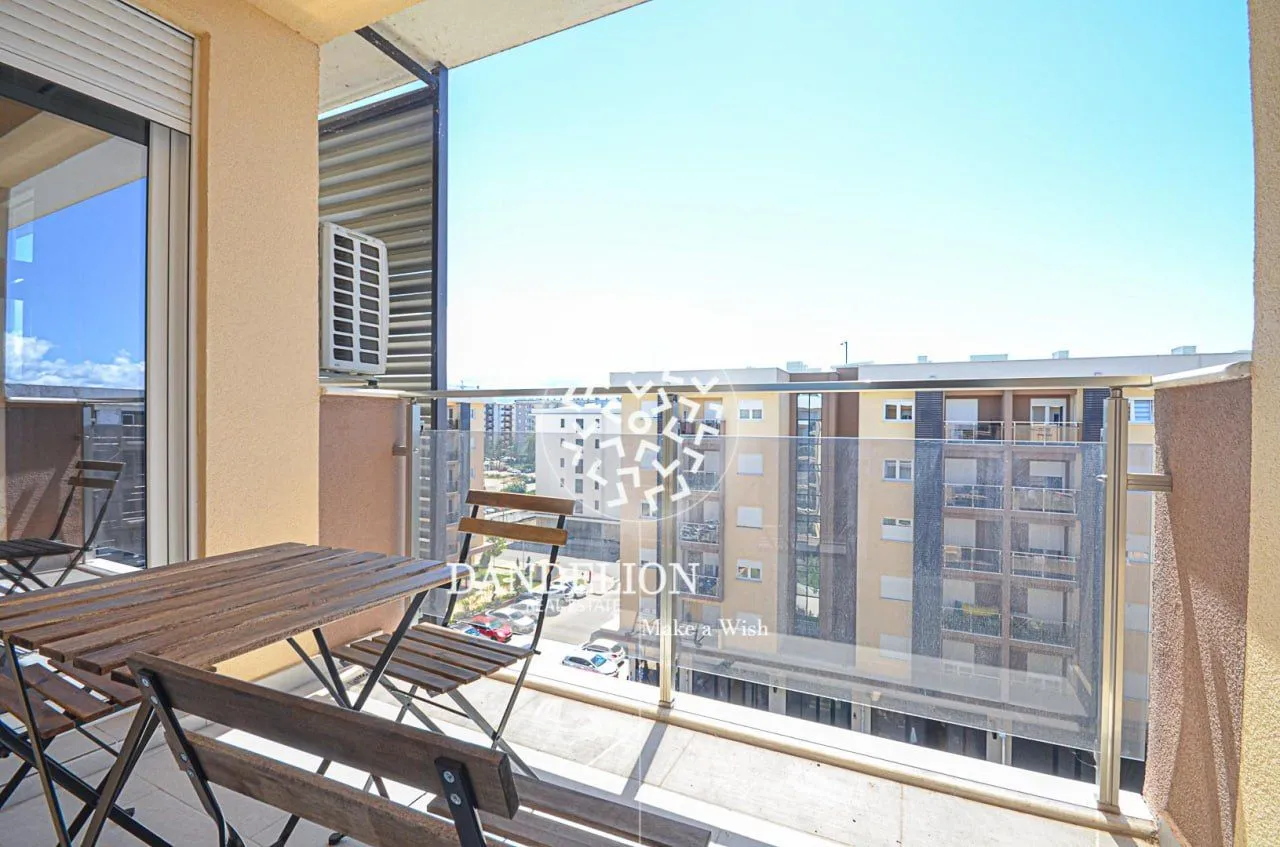 Rent, two bedroom apartment, 76m², New City, Podgorica
