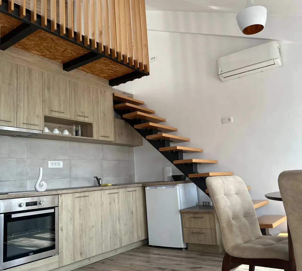Rent, one bedroom apartment, 40m², Centar, Tivat