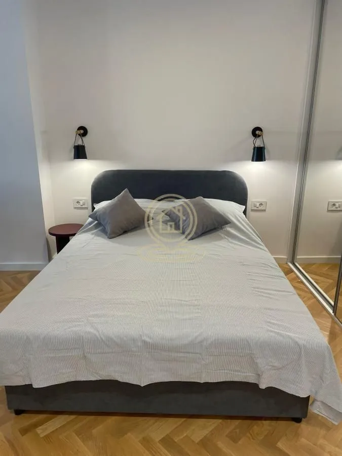 Rent, two bedroom apartment, 52m², Stari Grad, Beograd