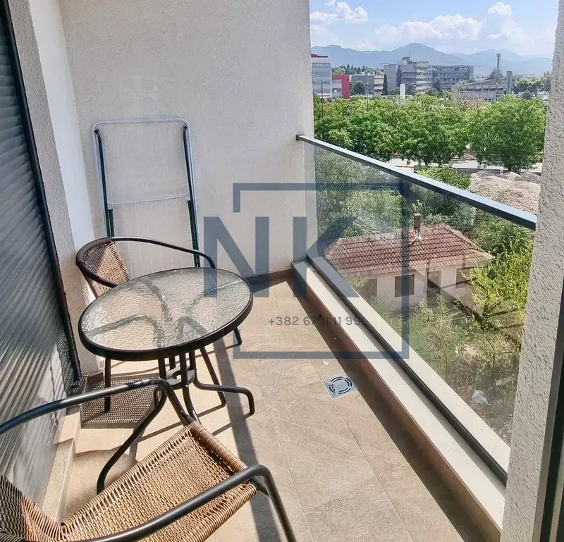 Rent, one bedroom apartment, 50m², 1 maj, Podgorica