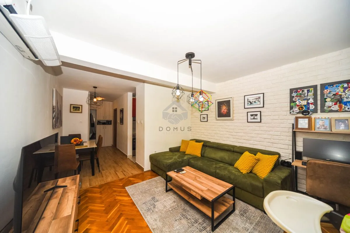 Prodaja, jednosoban stan, 48m², Stari Aerodrom, Podgorica