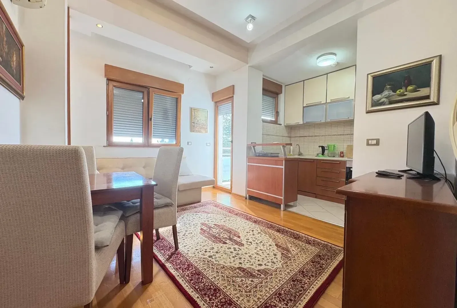 Rent, one bedroom apartment, 40m², Preko Morače, Podgorica