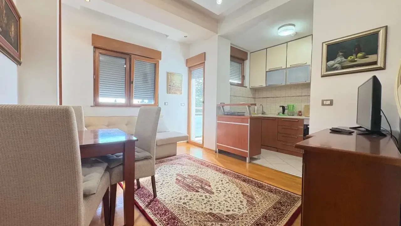 Rent, one bedroom apartment, 40m², Preko Morače, Podgorica