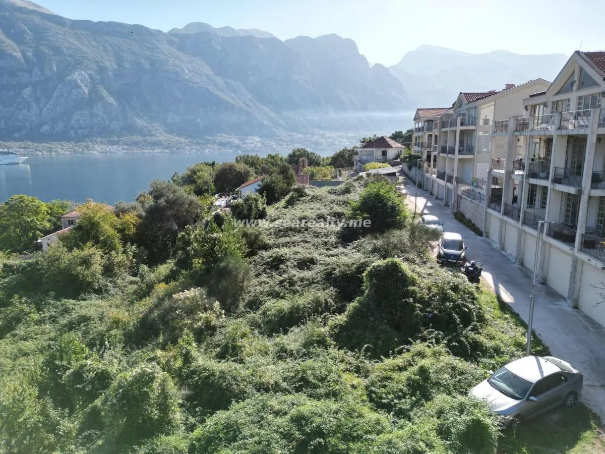 Prodaja, plac, 2900m², Prčanj, Kotor