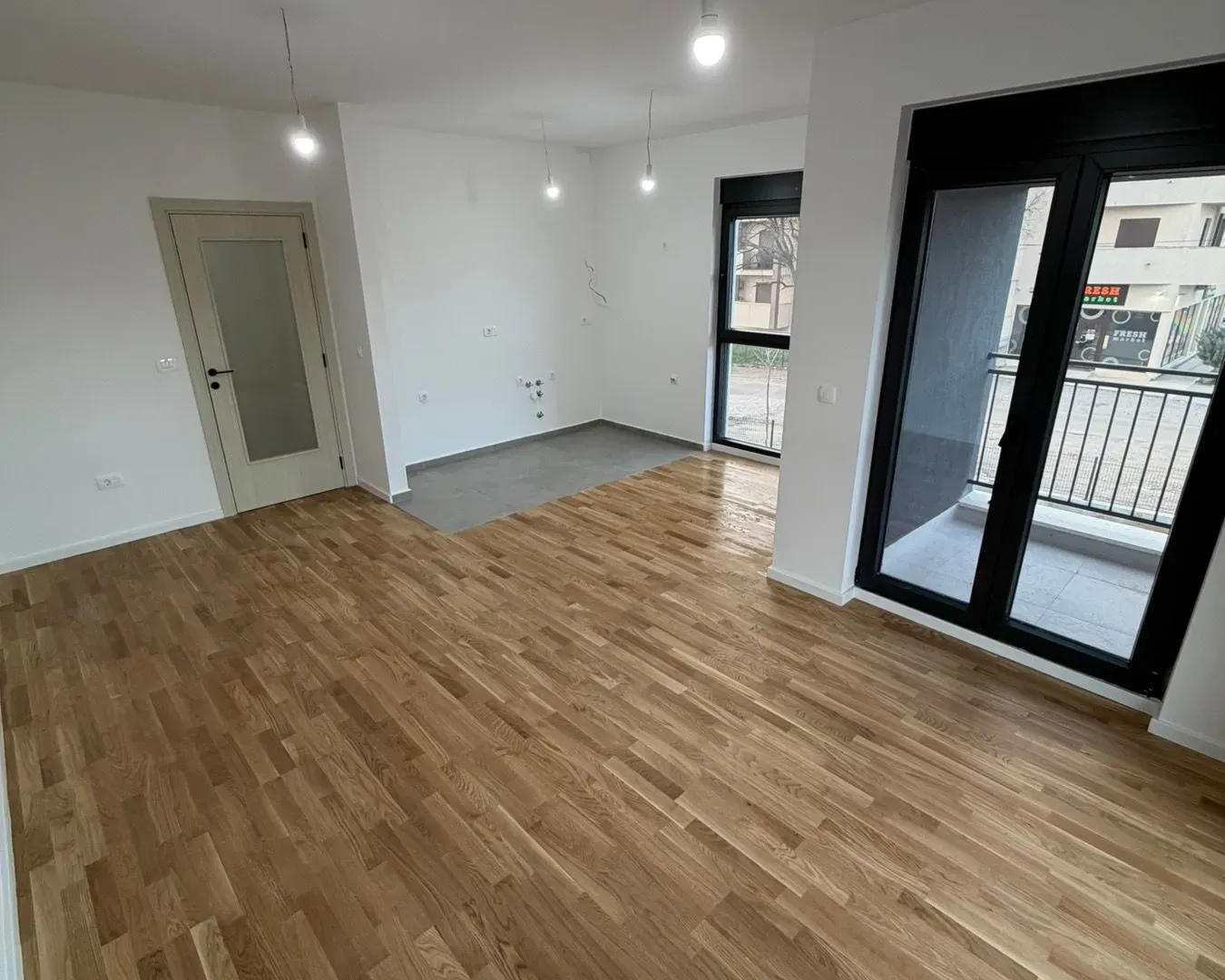 Prodaja, jednosoban stan, 47m², Zabjelo, Podgorica