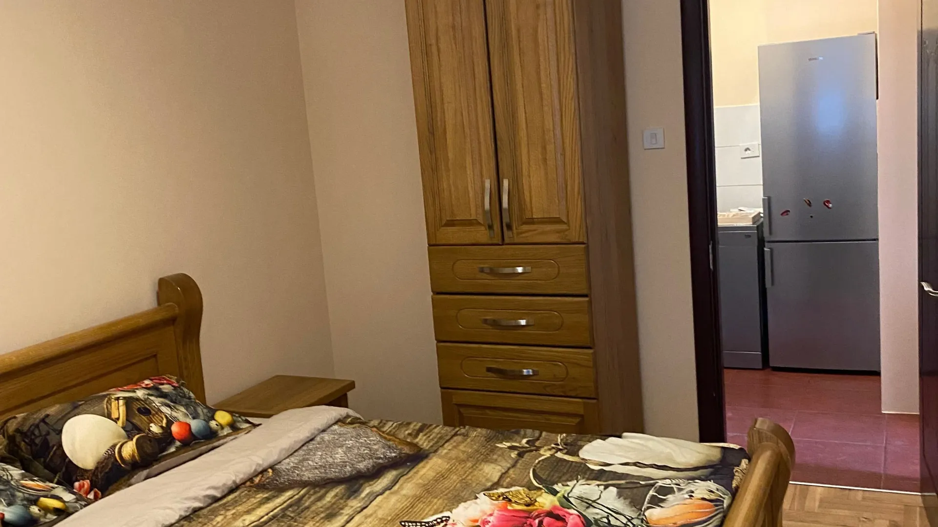Rent, two bedroom apartment, 63m², 1 maj, Podgorica