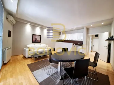 Rent, two bedroom apartment, 51m², Vračar Hram, Vračar Sve Podlokacije - image 3
