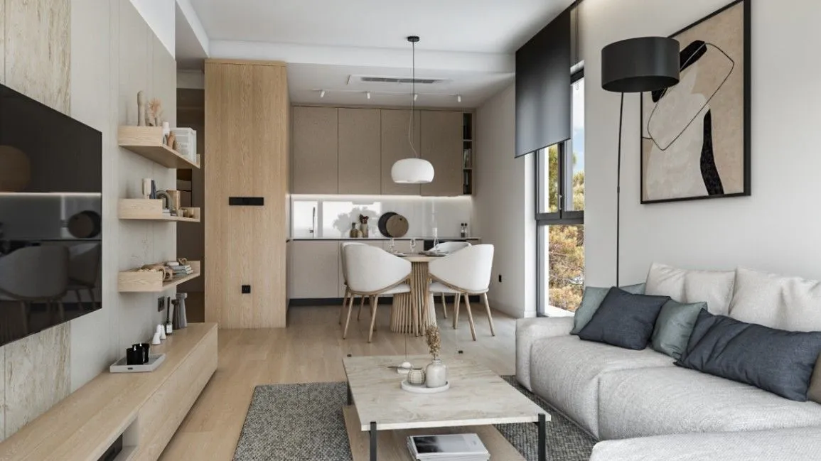 Sale, two bedroom apartment, 64m², Reževići, Budva