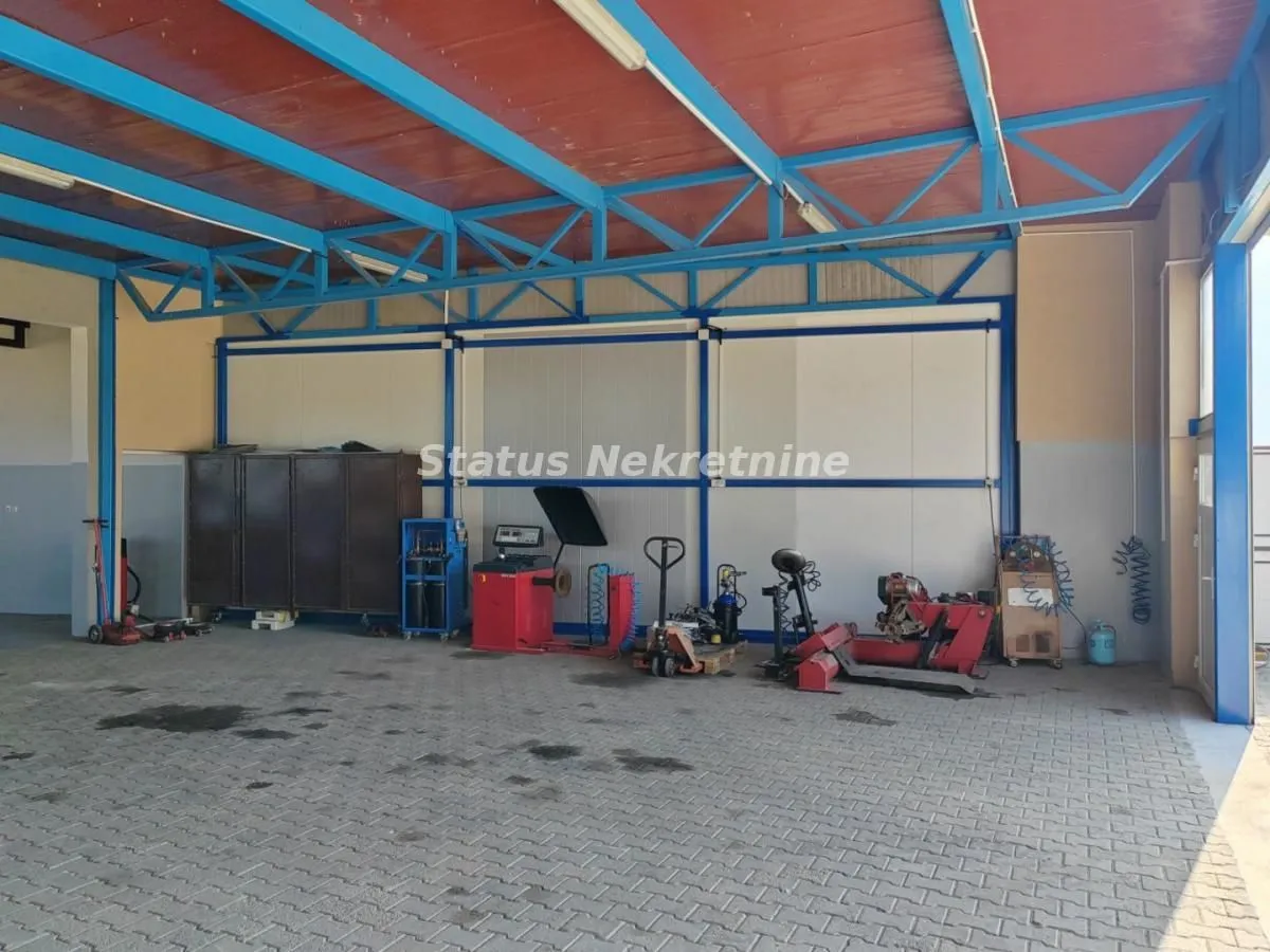 Rent, office space, 528m², Rumenka, Novi Sad Sve Podlokacije