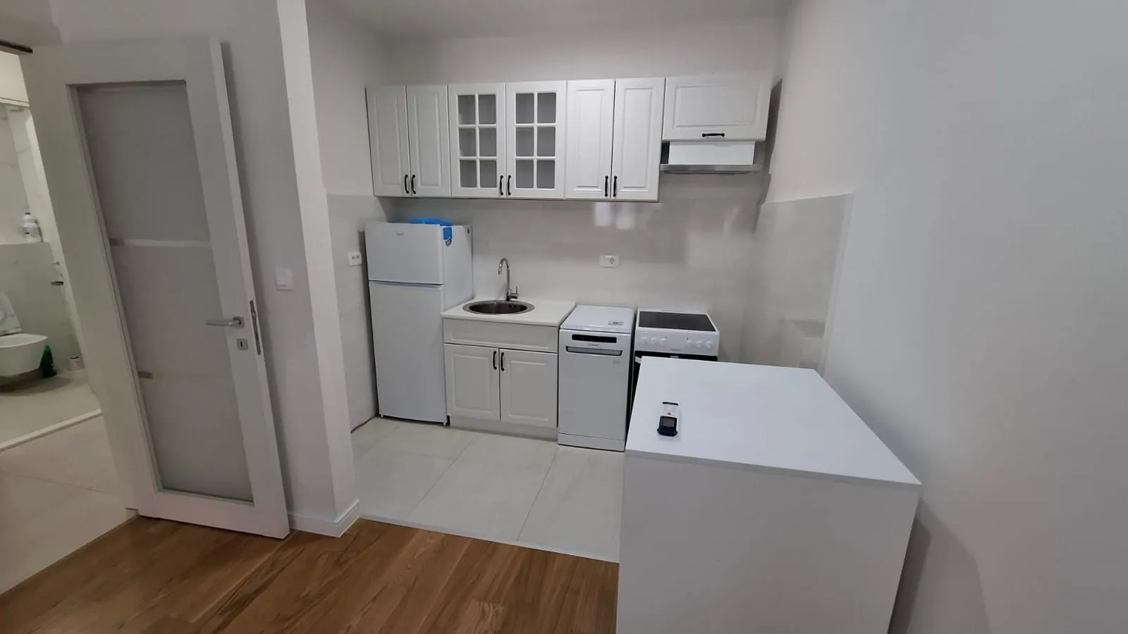 Rent, one bedroom apartment, 49m², Central Point, Podgorica