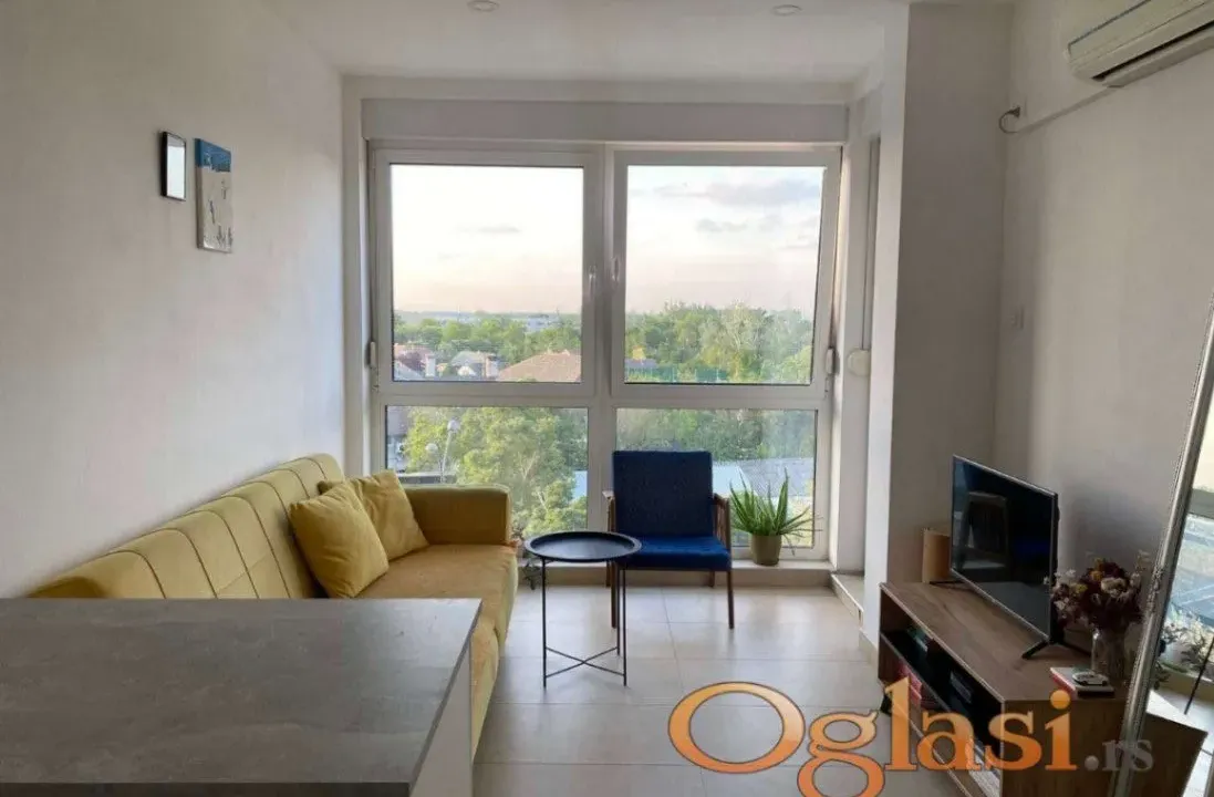 Izdavanje, jednosoban stan, 35m², Podbara, Novi Sad Sve Podlokacije