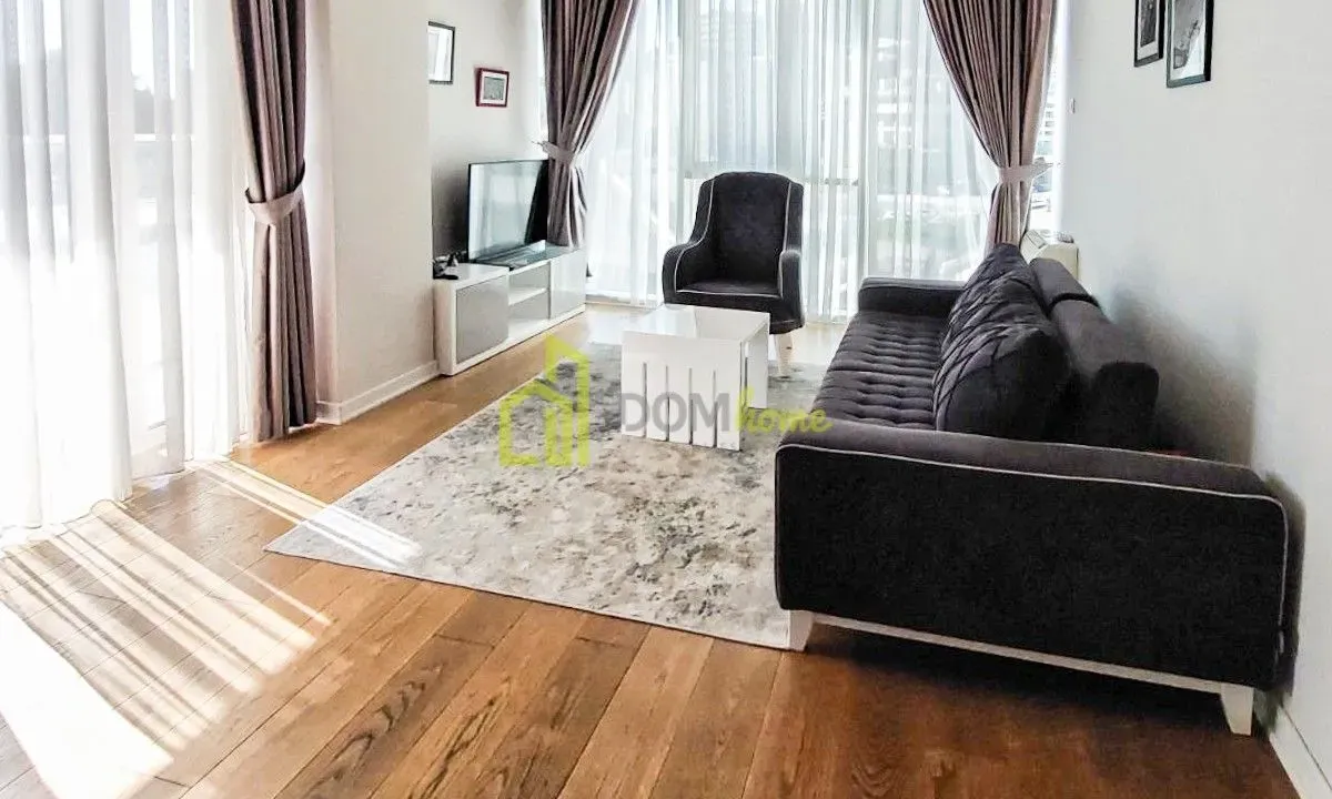 Prodaja, jednosoban stan, 56m², Tree cane, Budva