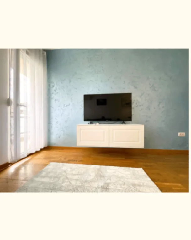 Rent, one bedroom apartment, 42m², City Kvart, Podgorica